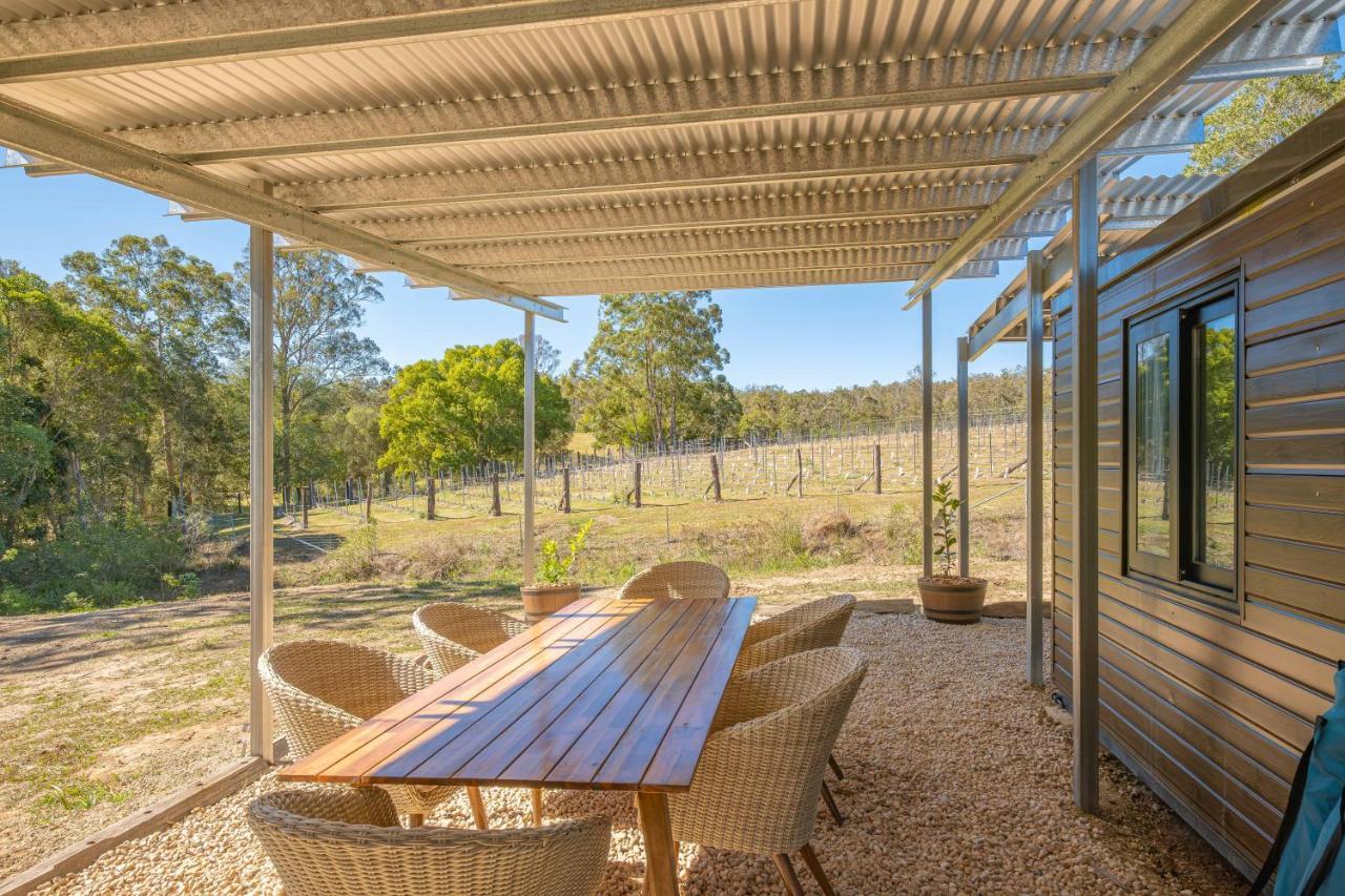 فيلا Widgereedoo Farm. Vineyard Views. Peaceful Retreat. Tamaree المظهر الخارجي الصورة