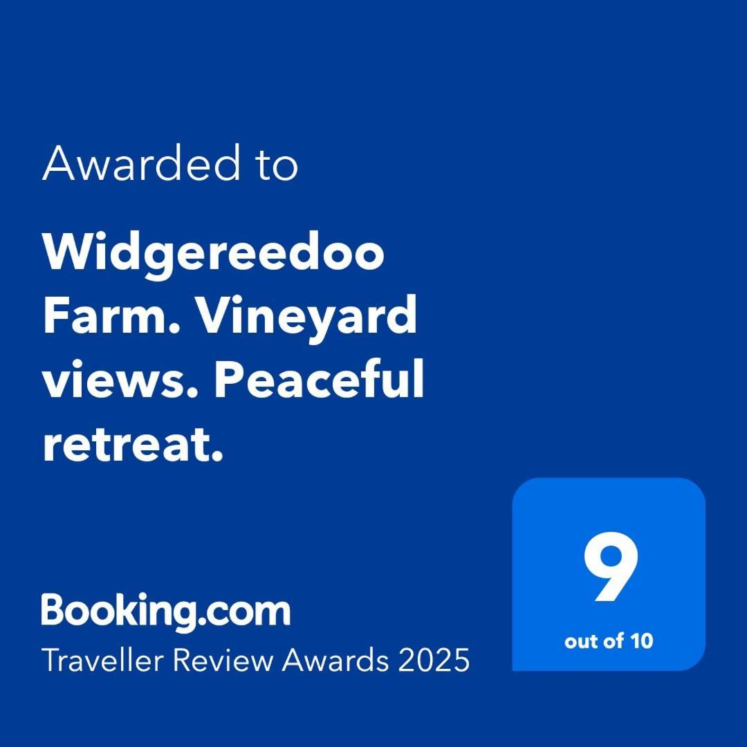 فيلا Widgereedoo Farm. Vineyard Views. Peaceful Retreat. Tamaree المظهر الخارجي الصورة